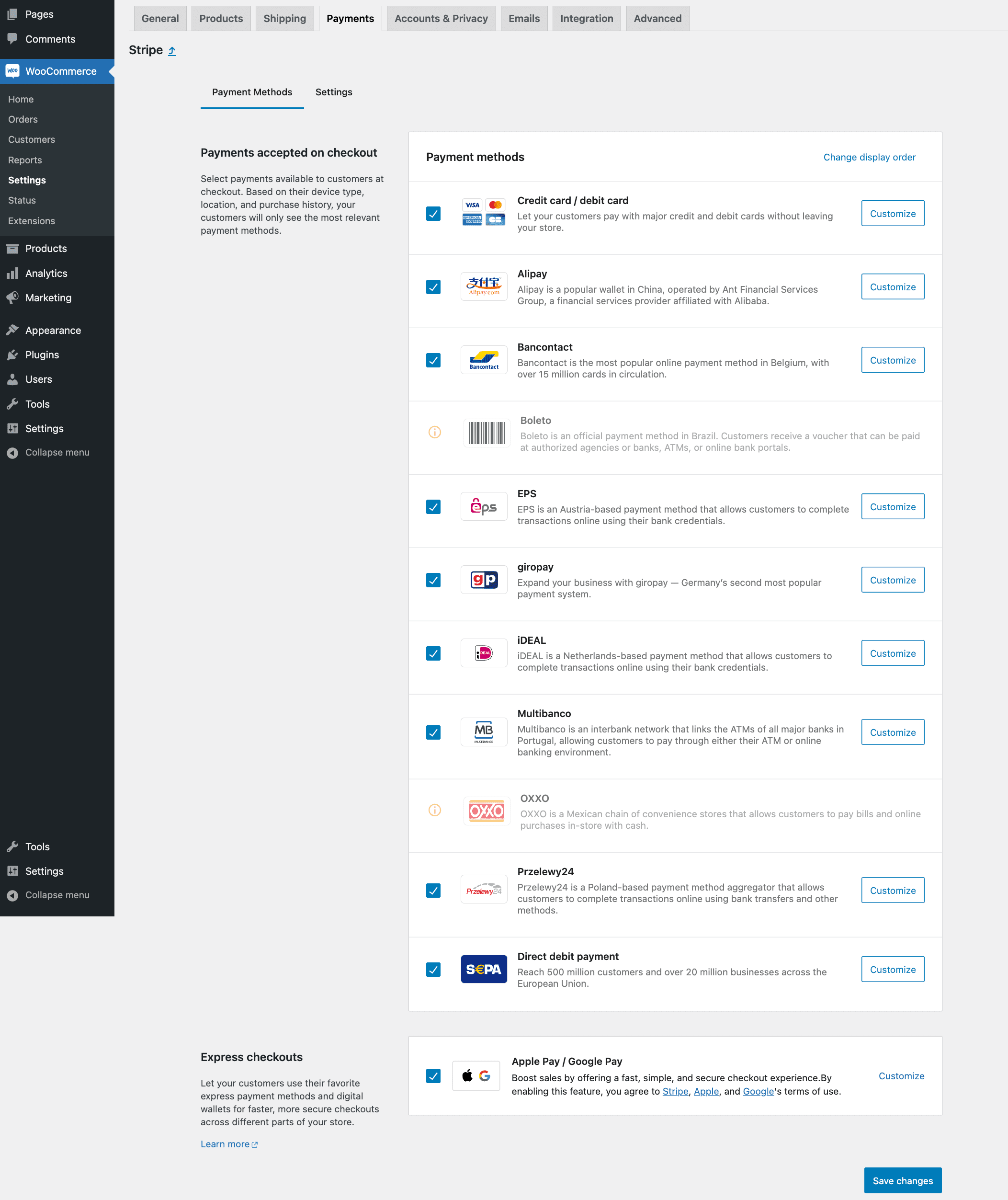 Streamline Your Checkout with WooCommerce Gateway Stripe: Secure, Seamless, and Versatile Payment Processing