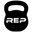 REP Fitness Black Bumper Plates - Best for Durability