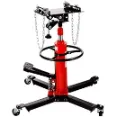 1100lbs 2 Stage Hydraulic by Shougui - Easy Manoeuvrability With 360 Degrees Swivel Wheels