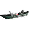 Saturn Inflatable Fishing kayak - Double Layer Of PVC Fabric For Added Security