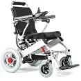 Majestic Buvan - Folding Ultra Lightweight Electric Power Wheelchair