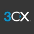 3CX - Communication system with live chat option to connect customers and co-workers