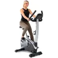 3G Cardio - Upright Bike with handheld heart rate contact sensors