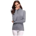 Abollria - Ultra-Soft And Poll-Over Sweater Top For Casual Style