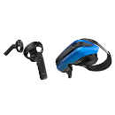 Acer - Flip Visor And Adjustable Headband For Temporary Interruption