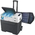 Acopower - Freezer with LG compressor and solar panel Combination Kit