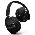 Akg Shop - Black Titanium And Bold Design Earphone For Matte Glossy Look