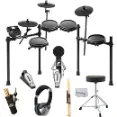 Alesis Nitro Mesh Drum Kit - Enhanced Multitracker Drum Pads For Live Performances