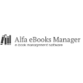 Alfa Books Manager - Organised Digital Library To Access Various Popular Ebooks