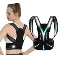 Allrier - Latex-Free Adjustable Designed Posture Corrector For Old Women