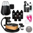 Allure Spray Tanning Machine System - Natural Tanning Solution With Spraying Essentials