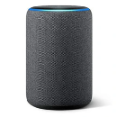 Amazon Echo (3rd Gen) - Charcoal - Get Work Done With Smart Voice Assistance