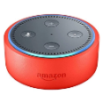 Amazon Echo Dot Speaker with Alexa - Delivers Impressive High-Quality Sound At Home