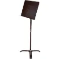 AmazonBasics Sheet Music Stand - Height Adjustment Music Stand With Automatic Slide Friction And Knobs