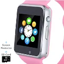 Amazqi - Wireless Connectivity With TF Card Storage Smartwatch