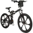 Ancheer - High Performance Electric Bike Integrated With Strong Wheels
