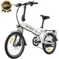 Ancheer - Durable Electric Bike With Long Lasting Battery Life