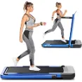 ANCHEER - Under Desk Treadmill for Home Workout, Electric Walking Under Desk Treadmill with APP Control