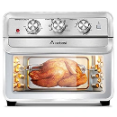 Aobosi Convection Toaster Oven - 22L Capacity Oven With Deluxe Air Basket For Making French Fries