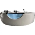 Ariel - Maximum Comfortable Surface 2 Person Hot Tub With Hydro Massage Function