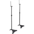 Atlantic - Portable Metal Speaker Holders With Height Adjustment