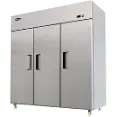 Atosa - Spacious Commercial Freezer with stainless steel exterior and interior