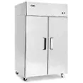 Atosa - Side by side door commercial freezer