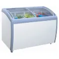 Atosa - Chest Freezer With Unique Design For Ice Cream Storage