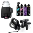 Aura Compact Elite Spray Tanning Machine Kit - Compact Elite Spray Offers Natural Fragrance