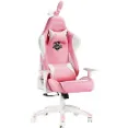 AutoFull - Gaming Chair with Attractive Rabbit Ears for Teenage Girls