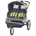 Baby Trend - Added Safety With Shock Absorbers And Lock System