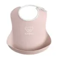 Babybjorn - Soft And Pinky Design BIb For Kids