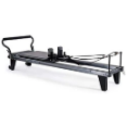 balanced body Pilates Allegro Reformer - Well-padded Shoulder Rests For Ultimate Comfort