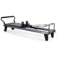 balanced body Pilates Allegro Reformer - Well-padded Shoulder Rests For Ultimate Comfort