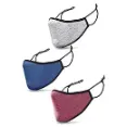Banana Republic - Machine Washable Printed Unisex Face Masks