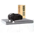 Barkbox - Ergonomic Pressure-Relief Gel Memory Foam Pet Bed