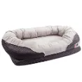BarksBar - Ultra Soft Plush Cover with Non-Slip Rubber Pet Bed