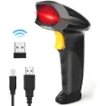 BASECENT Laser Barcode Scanner - Build-With IP54 Protection Grade Technology Product For Security
