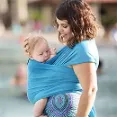Beachfront Baby - Lightweight Fabric Baby Carrier For Hot Weather