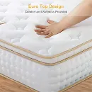 BedStory - Hybrid Spring Mattress For Better Sleep