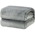 Bedsure King Size - User-Friendly And Fluffier Natural Cotton Blanket For Warmness