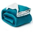 Bedsure Sherpa - Wrinkle-Resistant, Quick Drying Material Blanket For Newborns
