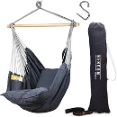 Bengum - Exceptional Lounge Hammock Chair With Steady Hangings
