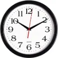 Bernhard Products - Innovative Non-Ticking Silent Quartz Mechanism Wall Clock