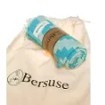 Bersuse - 100% GOTS Certified Organic Cotton Turkish Beach Towel