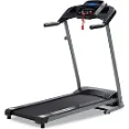 Electric Treadmill - Motorized Fitness Exercise Machine for Home Gym, Cardio Training