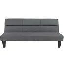 Microfiber Futon - Thick Padding Mattress wWth Microfiber Resist Dust, Stains