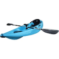 BKC Single Sit Fishing Kayak - Provides Multiple Fishing Poles For Convenient Fishing