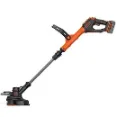 Black + Decker - Convertible Design Weed Eater For Hassle-Free Functioning