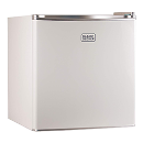 Black+Decker - Refrigerator With Flat Back Design Lets You Fits Anywhere